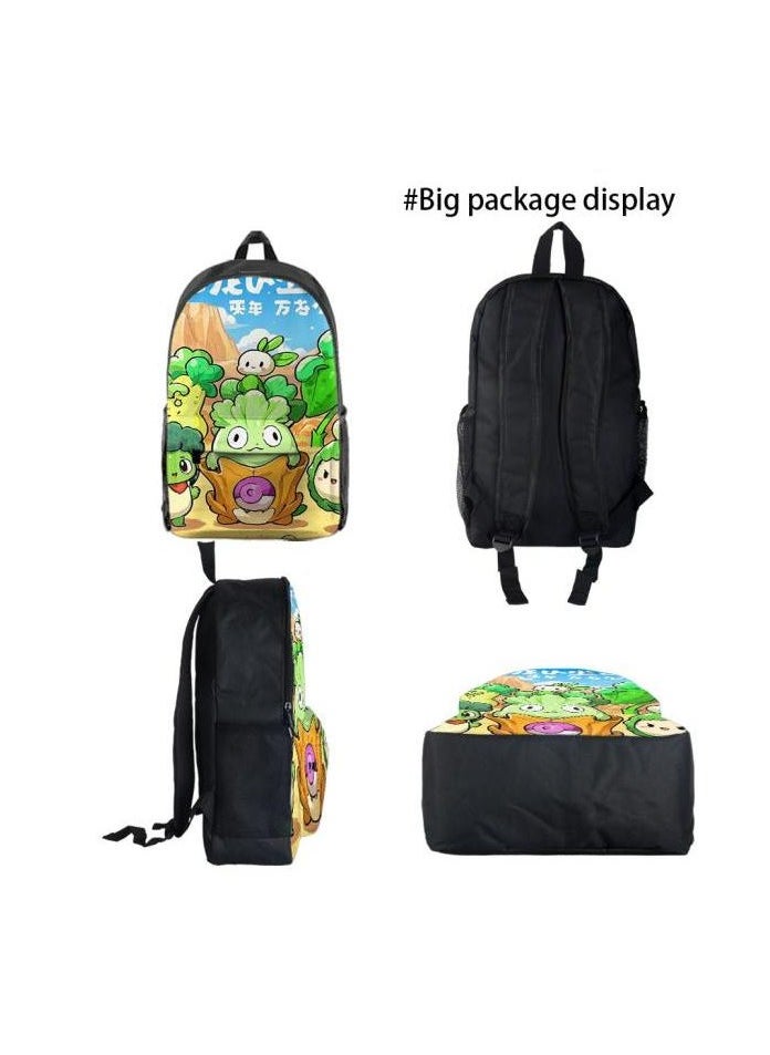 Universal cartoon new three-piece schoolbag - 509