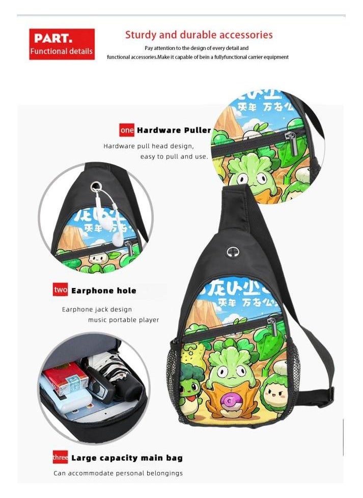 Universal cartoon new three-piece schoolbag - 509