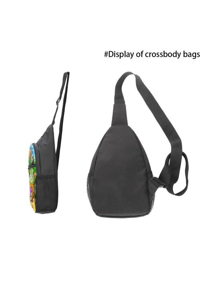Universal cartoon new three-piece schoolbag - 509