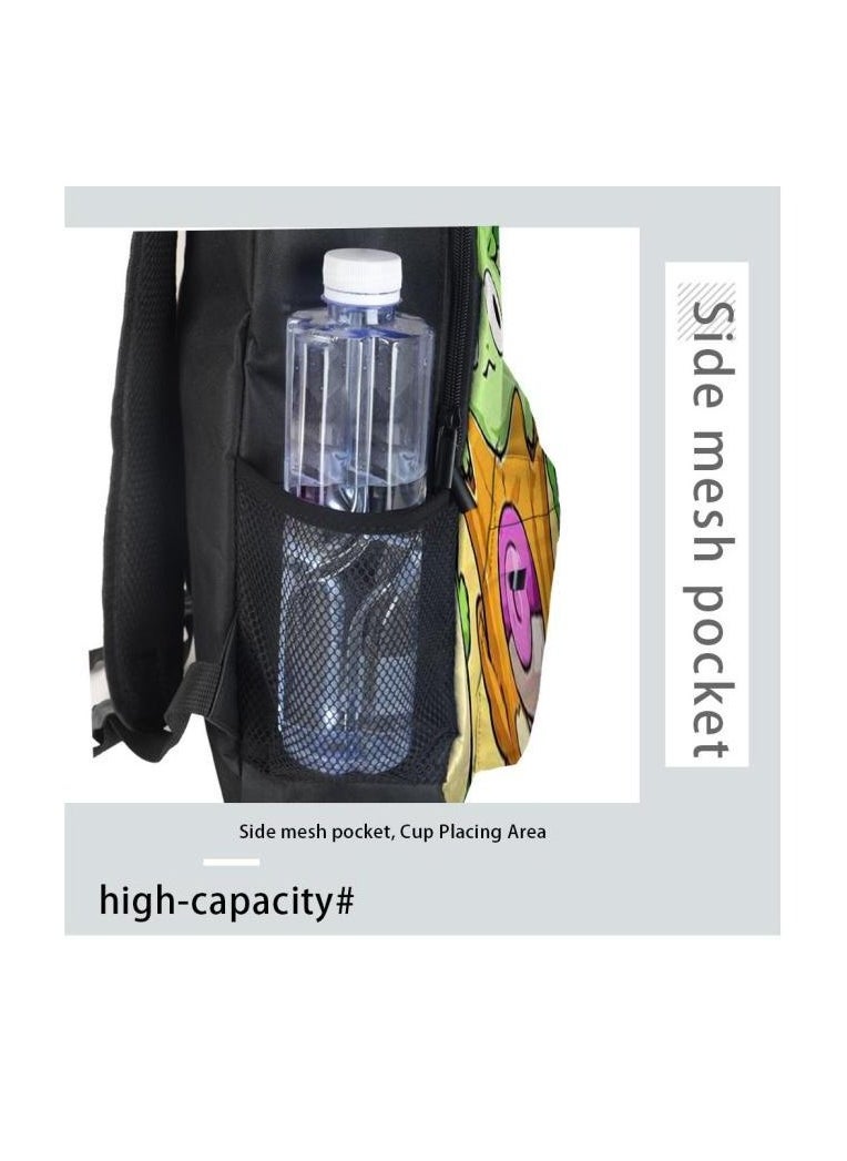 Universal cartoon new three-piece schoolbag - 509