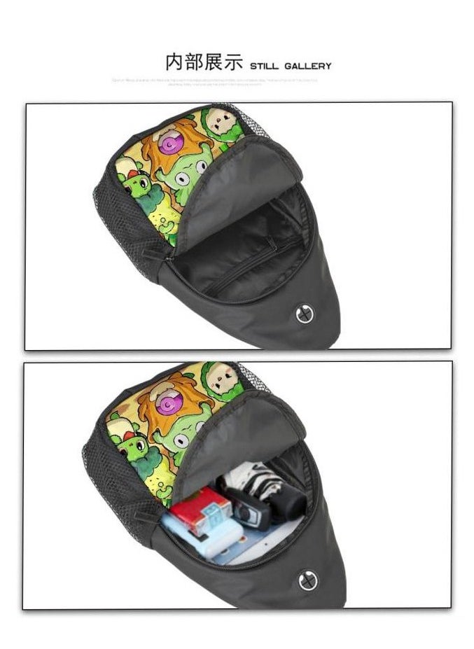 Universal cartoon new three-piece schoolbag - 509