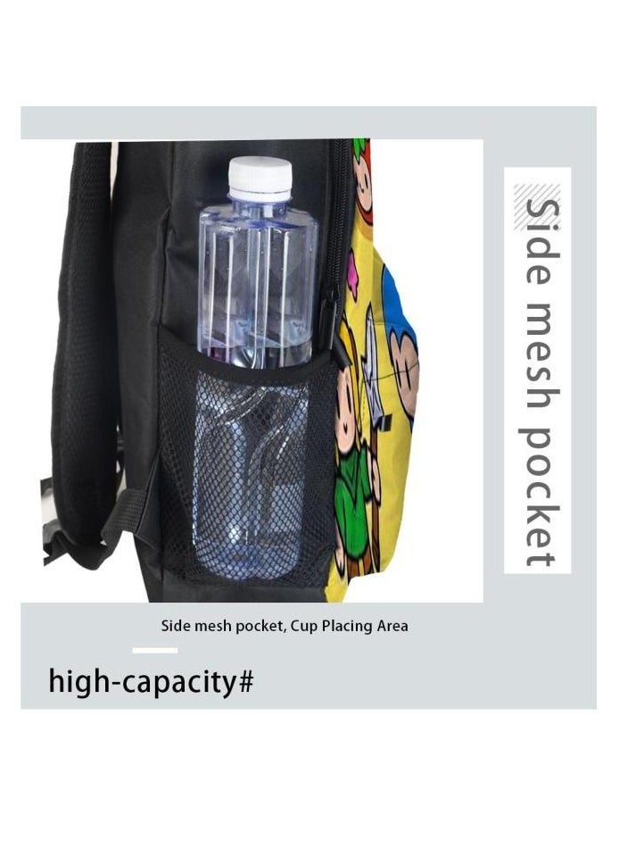 Universal cartoon new three-piece schoolbag - 351