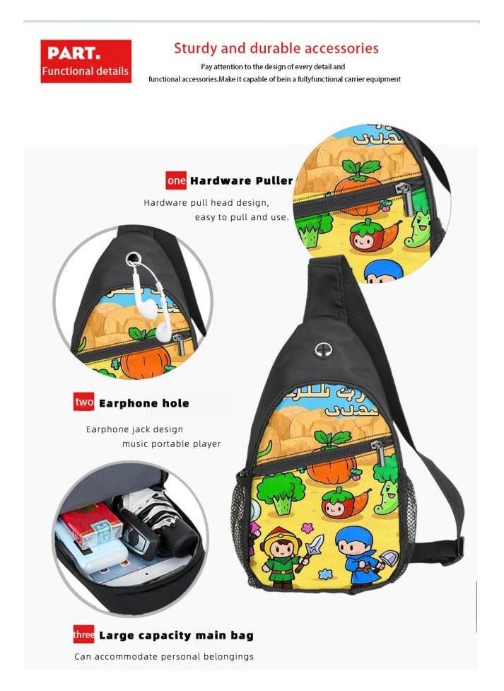 Universal cartoon new three-piece schoolbag - 351