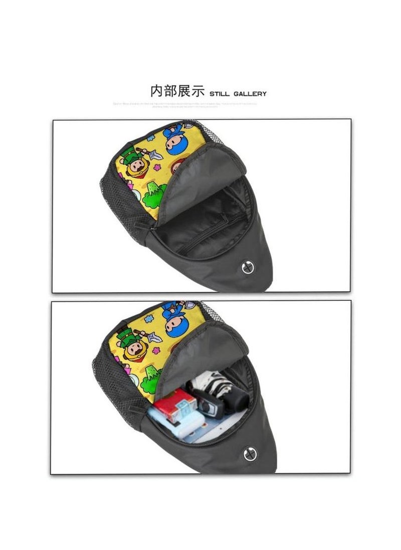 Universal cartoon new three-piece schoolbag - 351