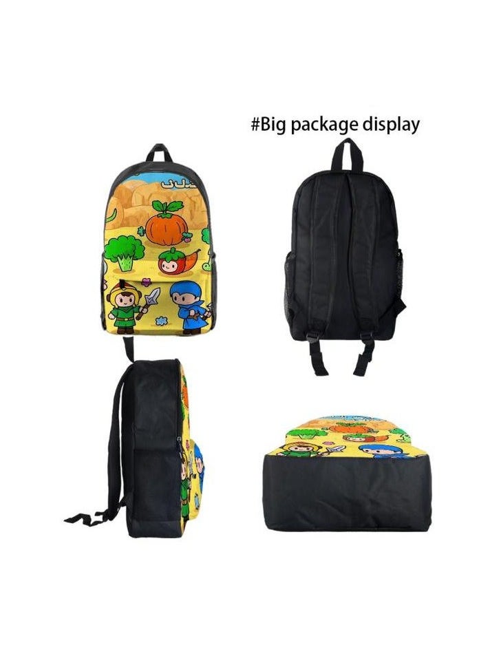 Universal cartoon new three-piece schoolbag - 351
