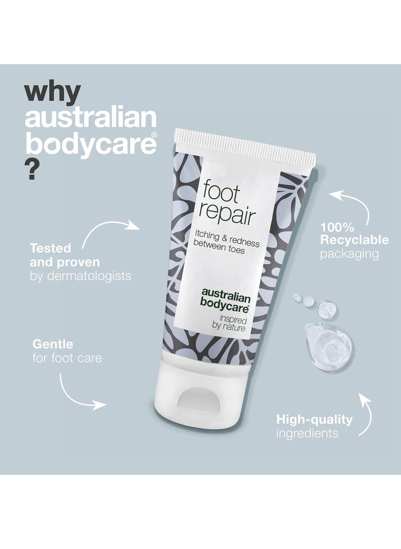 Foot Gel for Itchy Red Toes Soothes Irritation Reduces Redness and Calms Athletes Foot Symptoms
