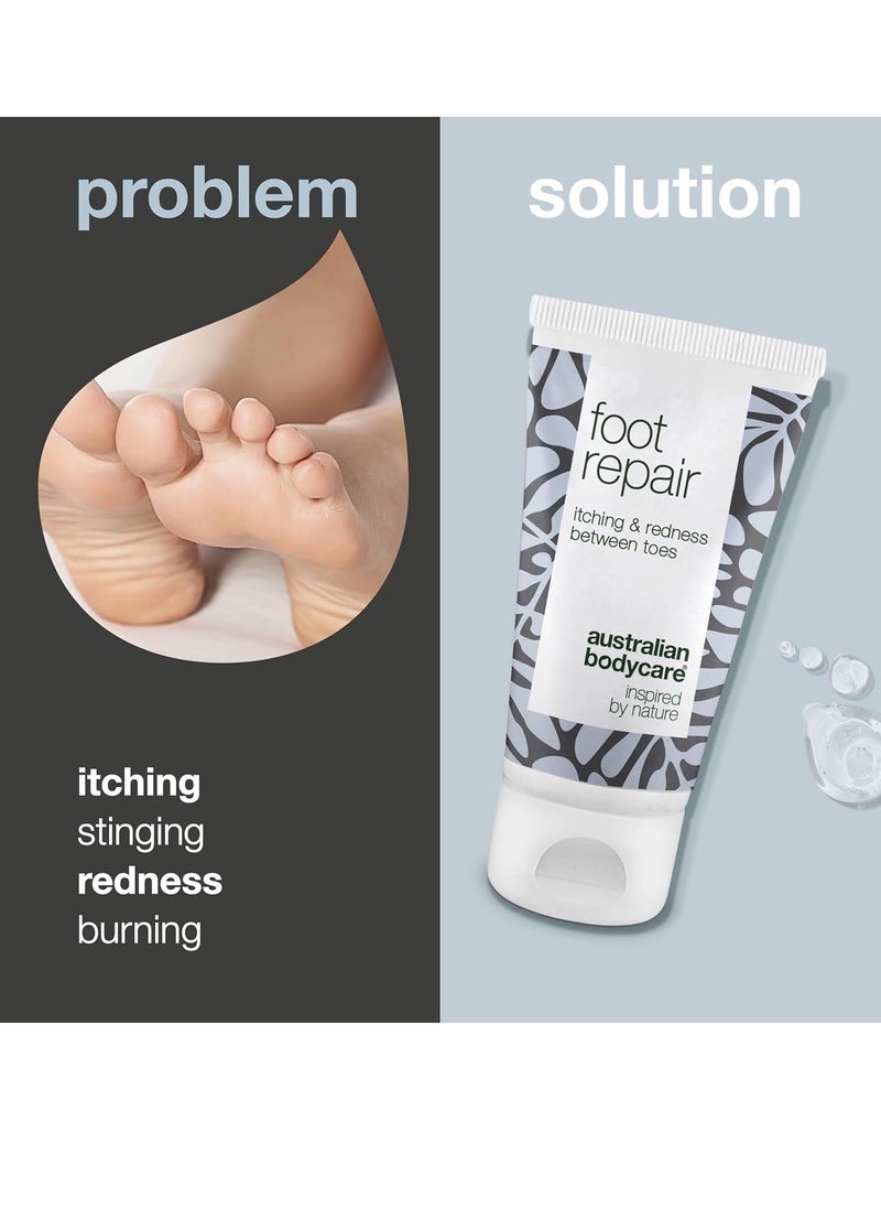 Foot Gel for Itchy Red Toes Soothes Irritation Reduces Redness and Calms Athletes Foot Symptoms