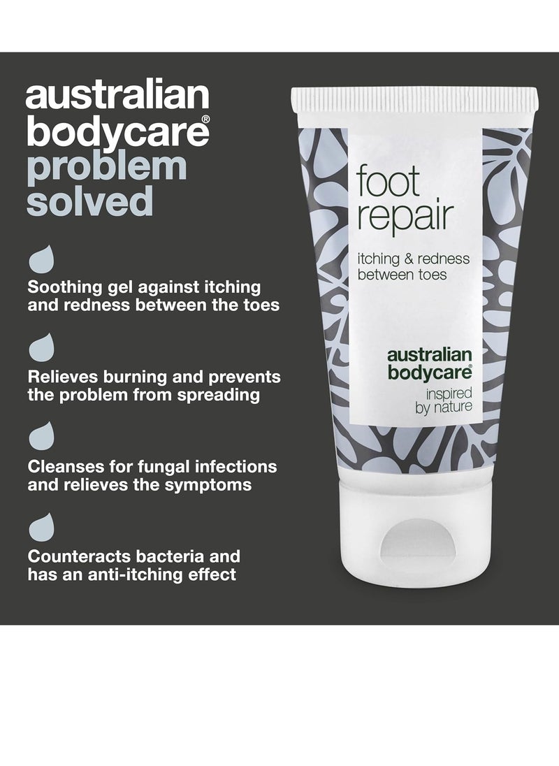 Foot Gel for Itchy Red Toes Soothes Irritation Reduces Redness and Calms Athletes Foot Symptoms