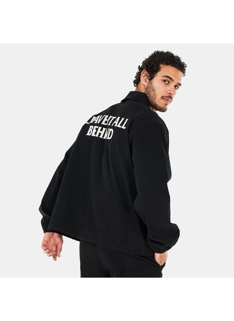 Men's Button Closure Jacket