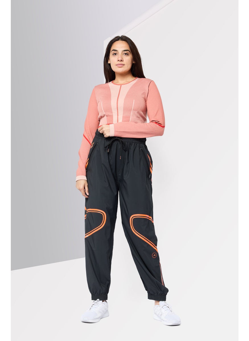 Adidas by Stella McCartney Women Sportswear Fit True Strength Yoga Crop Top, Burnt Cayenne