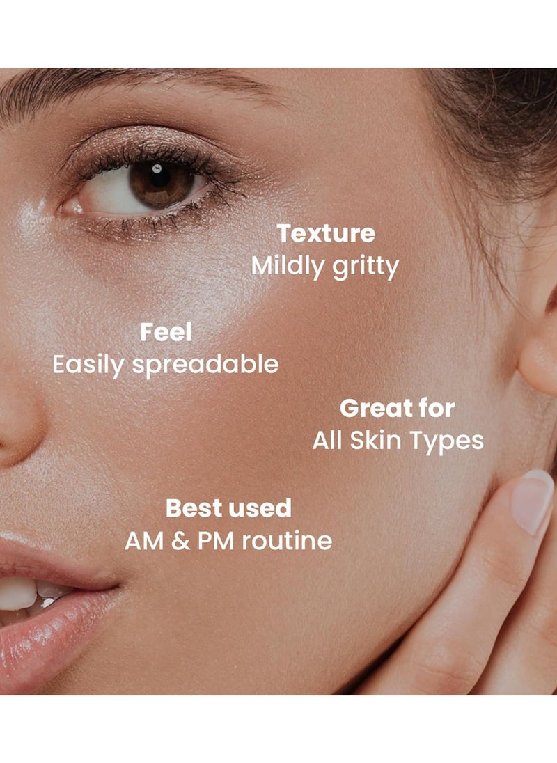 Detan Rice Pack with AHA & BHA | D Tan Face Pack | Brightening Face Pack | Salicylic Acid Face Wash | Skin Care for Tan Removal, Acne & Oily Skin | 50g