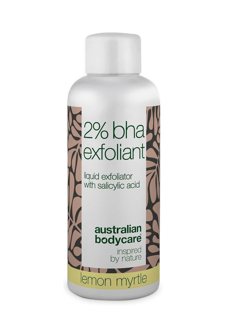 Salicylic Acid 2 percent BHA Exfoliant Face Peel for Blackheads Enlarged Pores and Oily Skin Get a Healthy Glow
