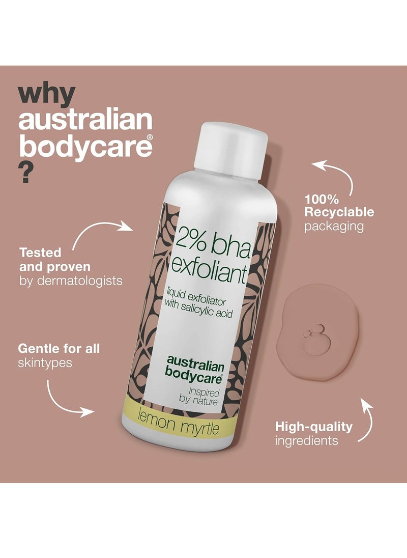 Salicylic Acid 2 percent BHA Exfoliant Face Peel for Blackheads Enlarged Pores and Oily Skin Get a Healthy Glow