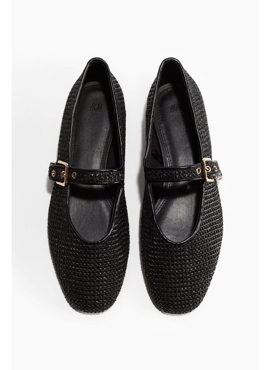 Braided Mary Janes