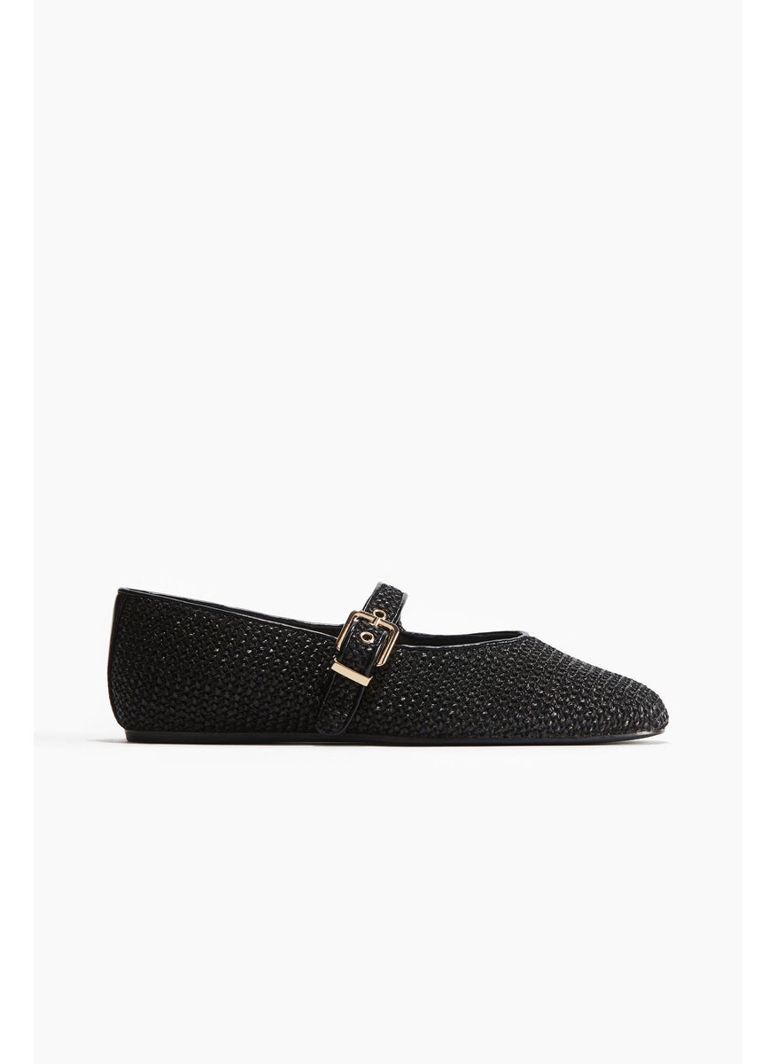 Braided Mary Janes