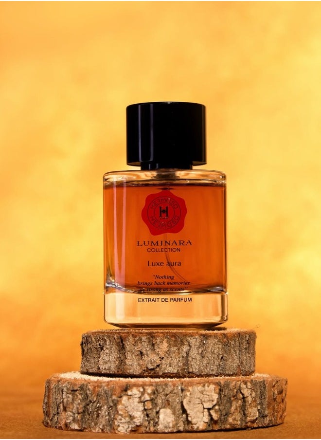 Nejati Luminara Luxe Aura EDP 100ml | Premium Unisex Perfume for Men and Women