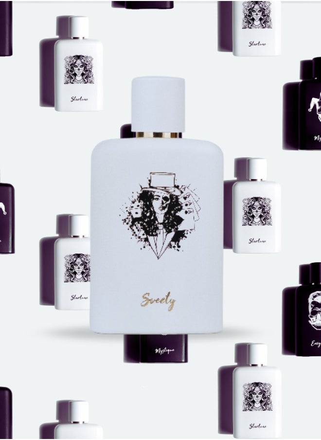 Nejati Hermoso Sweety EDP 100ml – Luxury Perfume for Women with Fruity & Floral Notes
