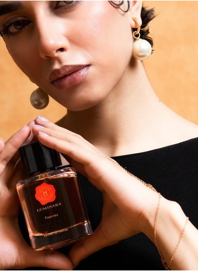 Nejati Luminara Frescora Extrait de Parfum 100ml | Premium Unisex Perfume with Amber & Oud