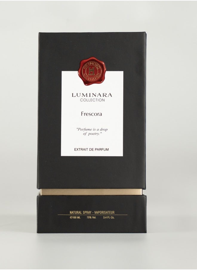 Nejati Luminara Frescora Extrait de Parfum 100ml | Premium Unisex Perfume with Amber & Oud