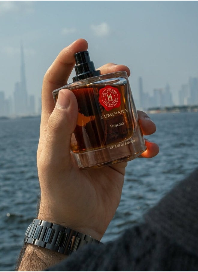 Nejati Luminara Frescora Extrait de Parfum 100ml | Premium Unisex Perfume with Amber & Oud