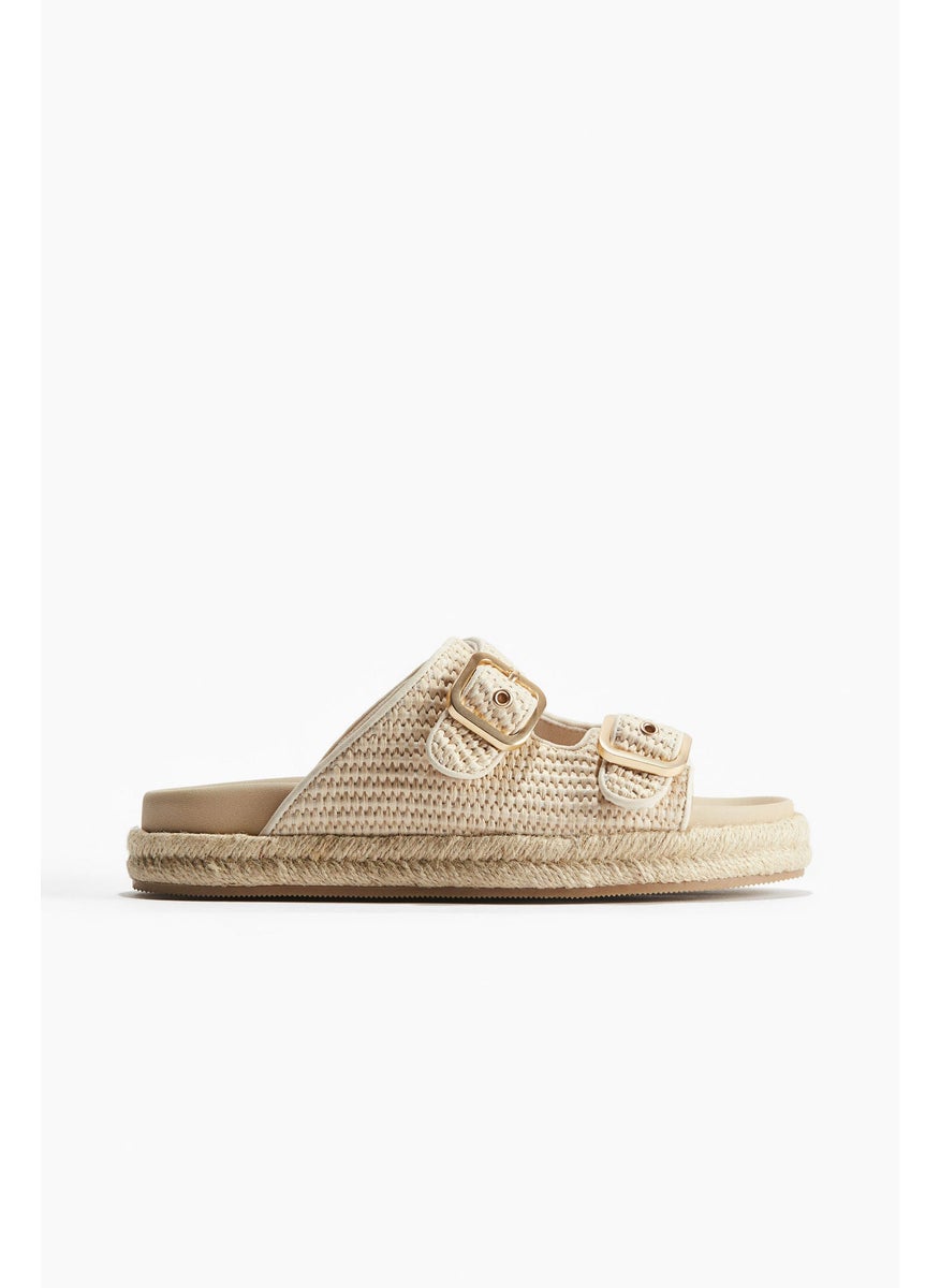 Espadrille-Style Sandals