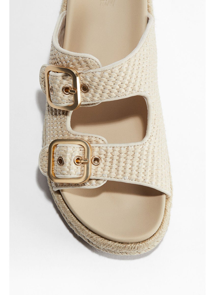 Espadrille-Style Sandals