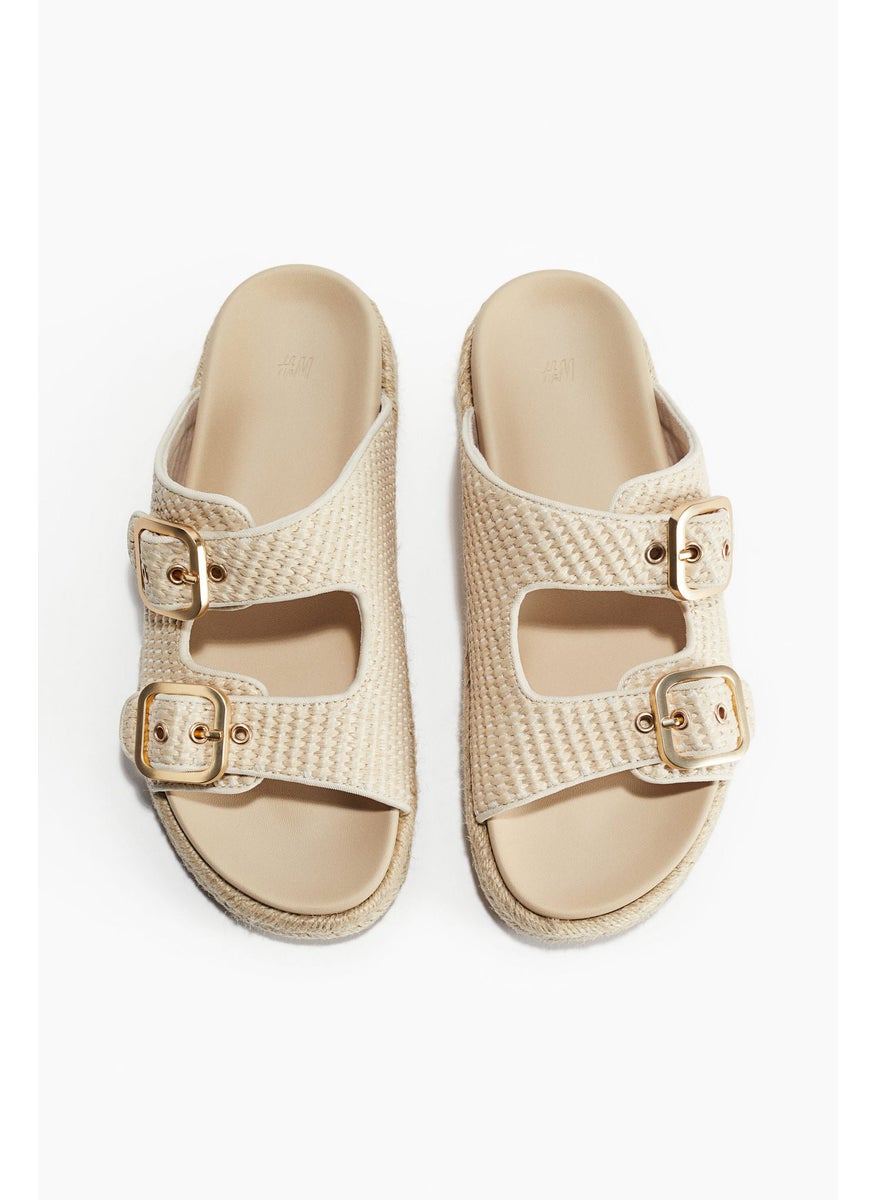 Espadrille-Style Sandals