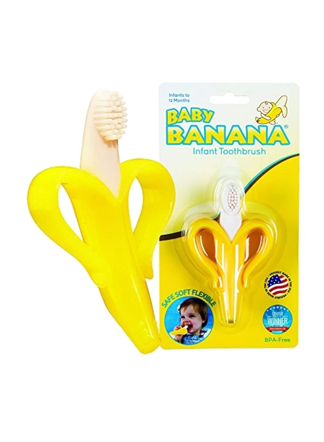 Training Toothbrush And Teether