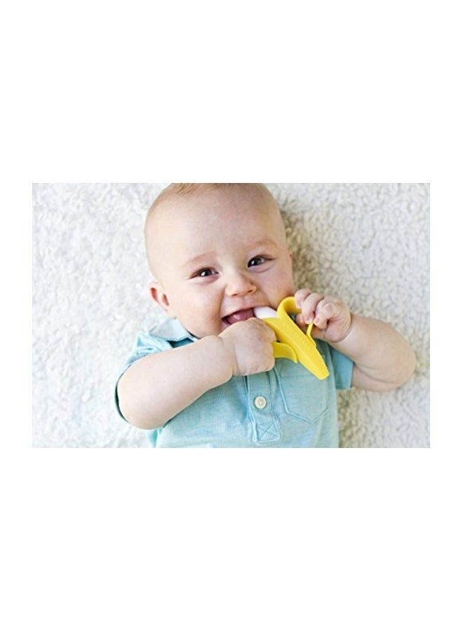Training Toothbrush And Teether