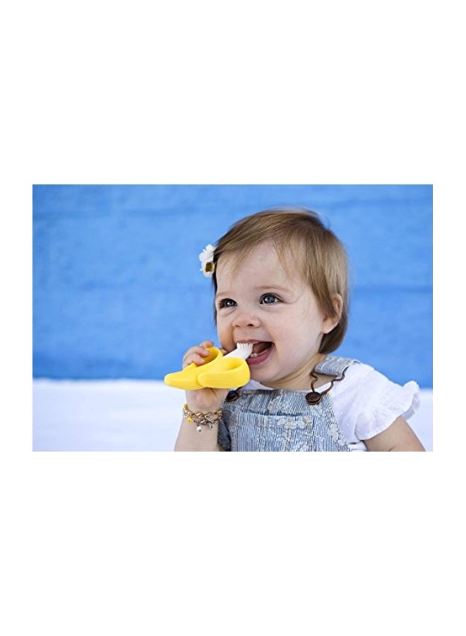 Training Toothbrush And Teether