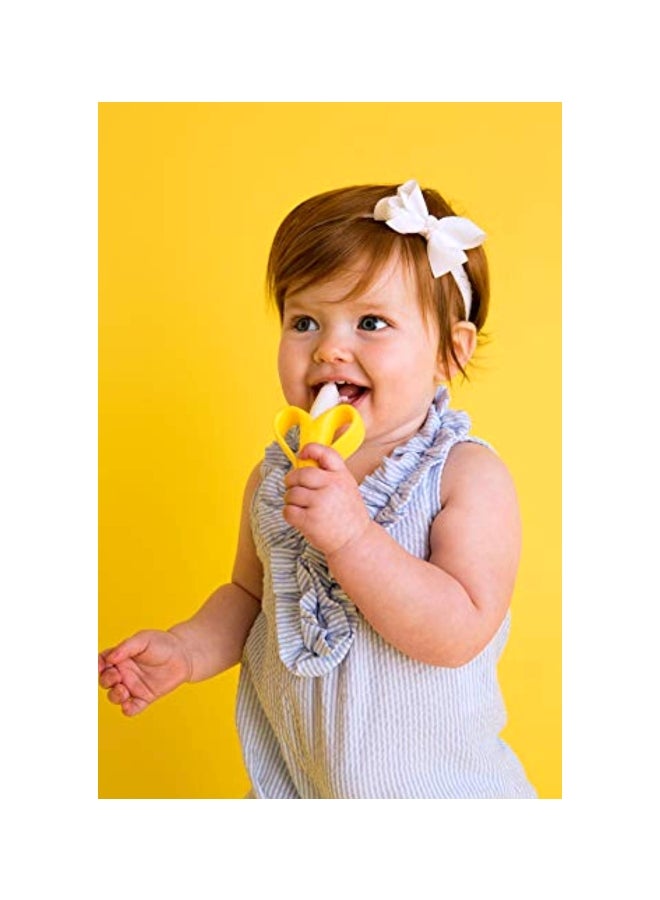 Training Toothbrush And Teether