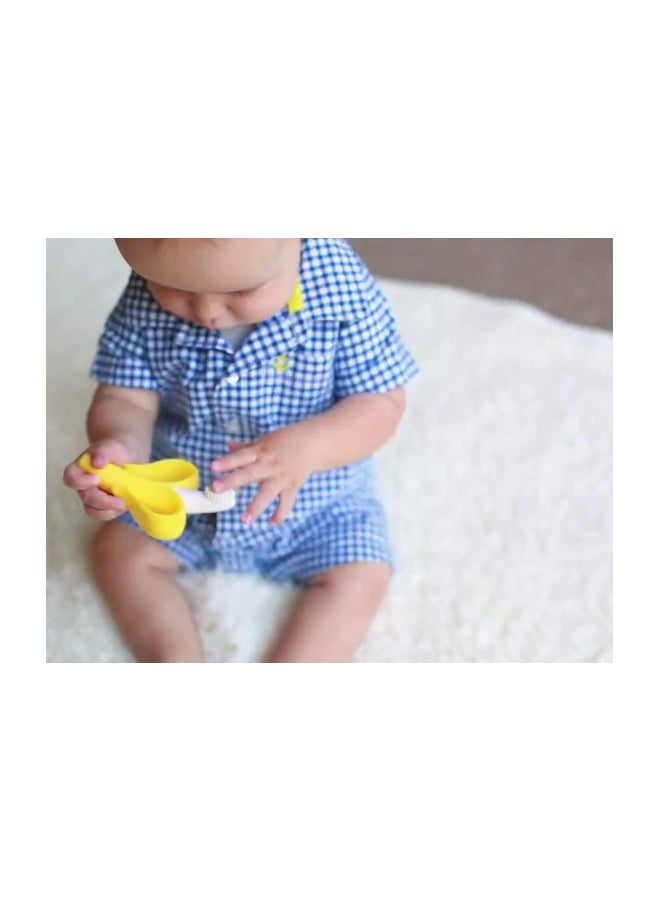 Training Toothbrush And Teether