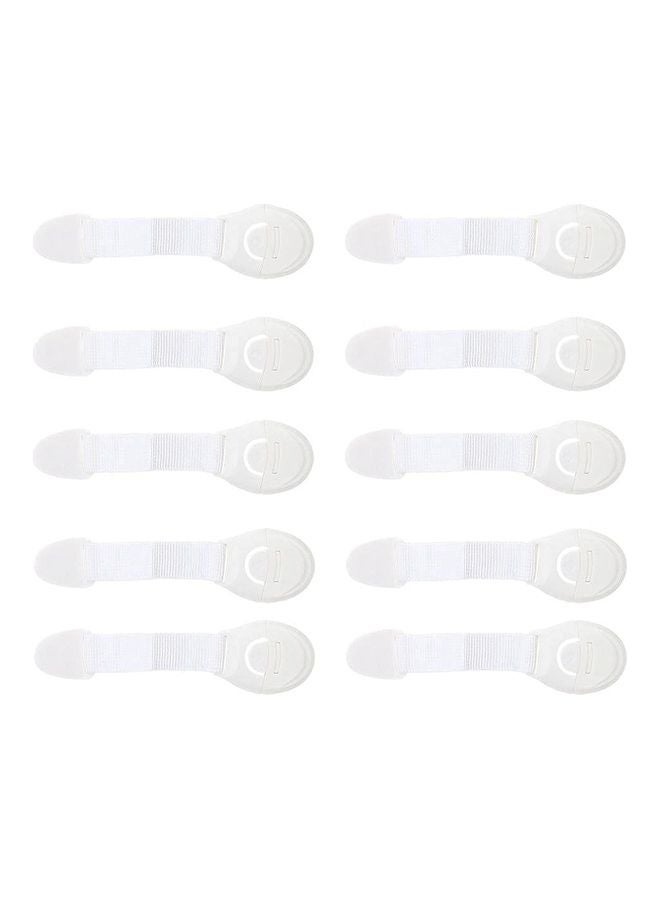 Pack Of 10 Cabinet And Drawer Strap Lock