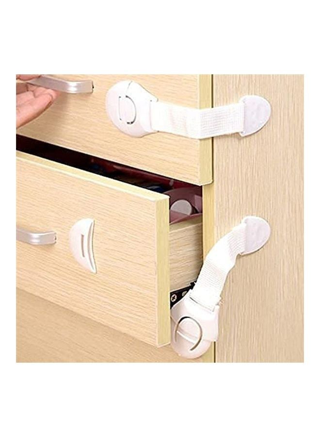 Pack Of 10 Cabinet And Drawer Strap Lock