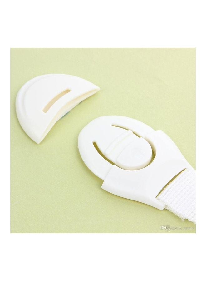 Pack Of 10 Cabinet And Drawer Strap Lock