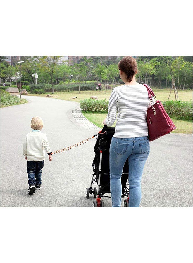 Adjustable, High-durable, Comfortable, and Safety Child Anti Lost Wrist Link Harness Strap Rope