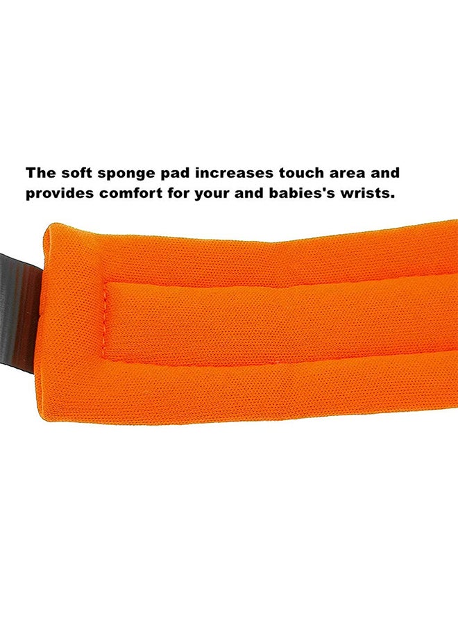 Adjustable, High-durable, Comfortable, and Safety Child Anti Lost Wrist Link Harness Strap Rope