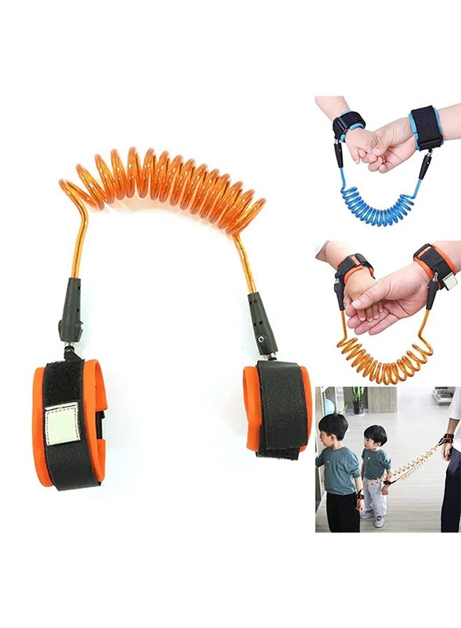 Adjustable, High-durable, Comfortable, and Safety Child Anti Lost Wrist Link Harness Strap Rope