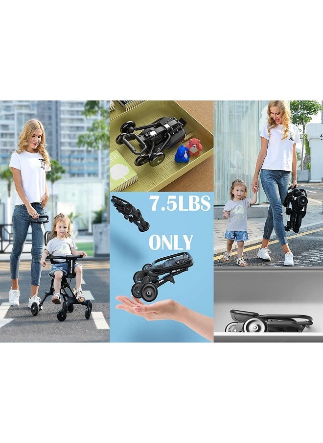 SUPPAR Pocket Stroller for Travel Stroller for Airplane- Portable Compact Airport Stroller - Small Stroller for Toddler Travel - All Terrain Stroller for Toddler Stroller new again