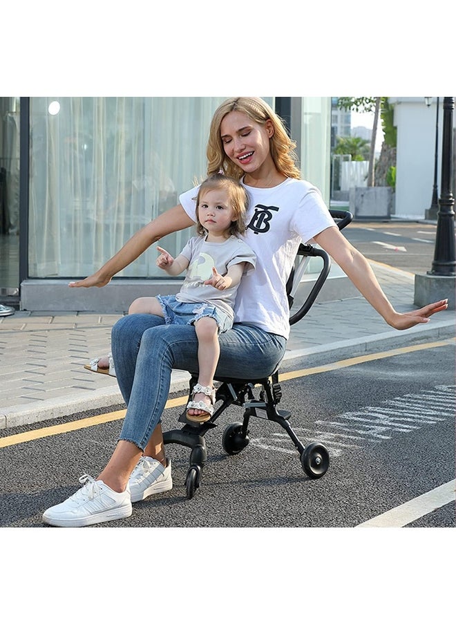 SUPPAR Pocket Stroller for Travel Stroller for Airplane- Portable Compact Airport Stroller - Small Stroller for Toddler Travel - All Terrain Stroller for Toddler Stroller new again