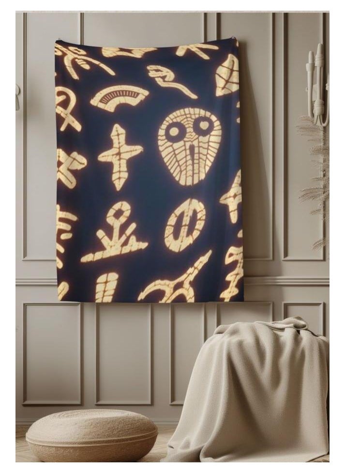 Children's or student cartoon flannel thin blanket (warm and comfortable, suitable for sleep, games) 100cm*150cm - 548