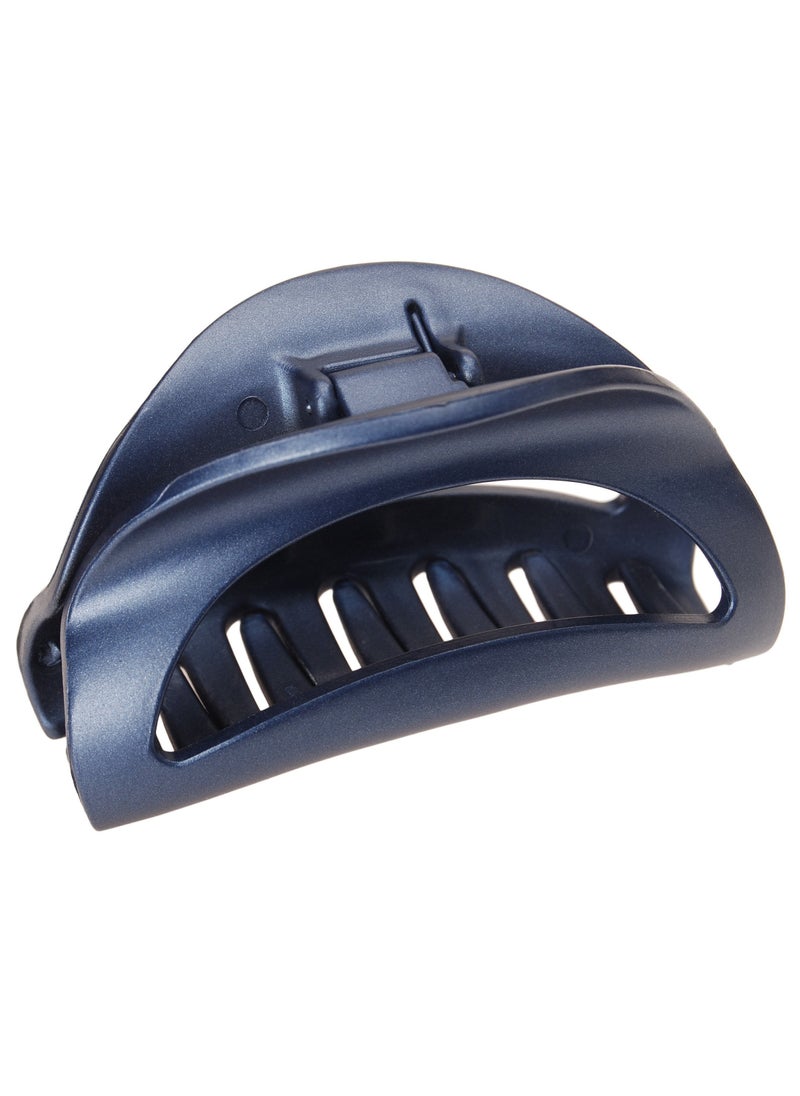 France Luxe Belle Cutout Curve Jaw - Matte Navy