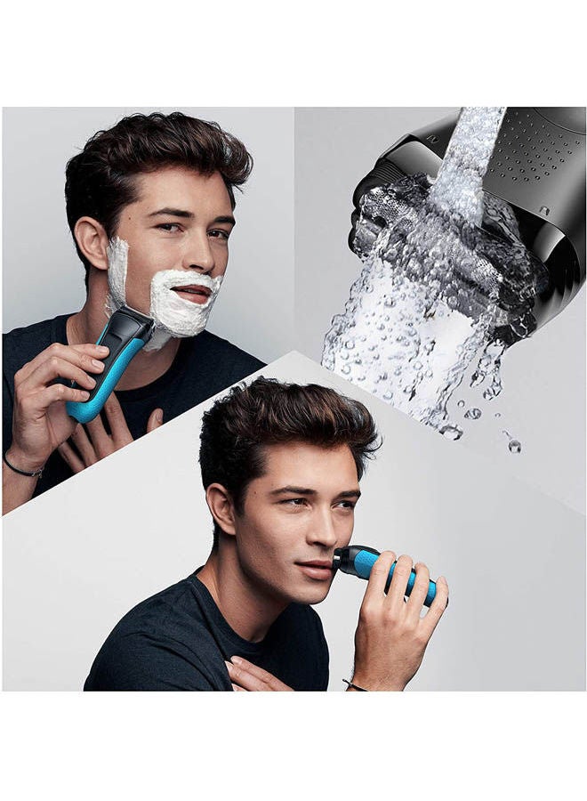 Series 3 ProSkin 3040s Rechargeable Wet&Dry Electric Shaver Blue