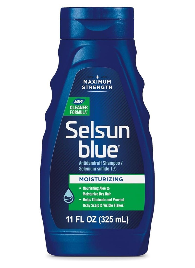 Moisturizing Anti-dandruff Shampoo with Aloe, 11 fl. oz.