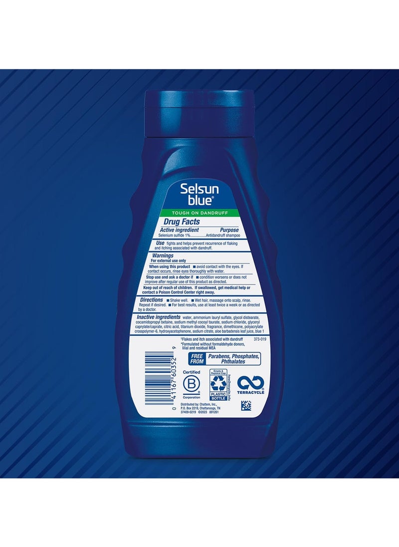 Moisturizing Anti-dandruff Shampoo with Aloe, 11 fl. oz.
