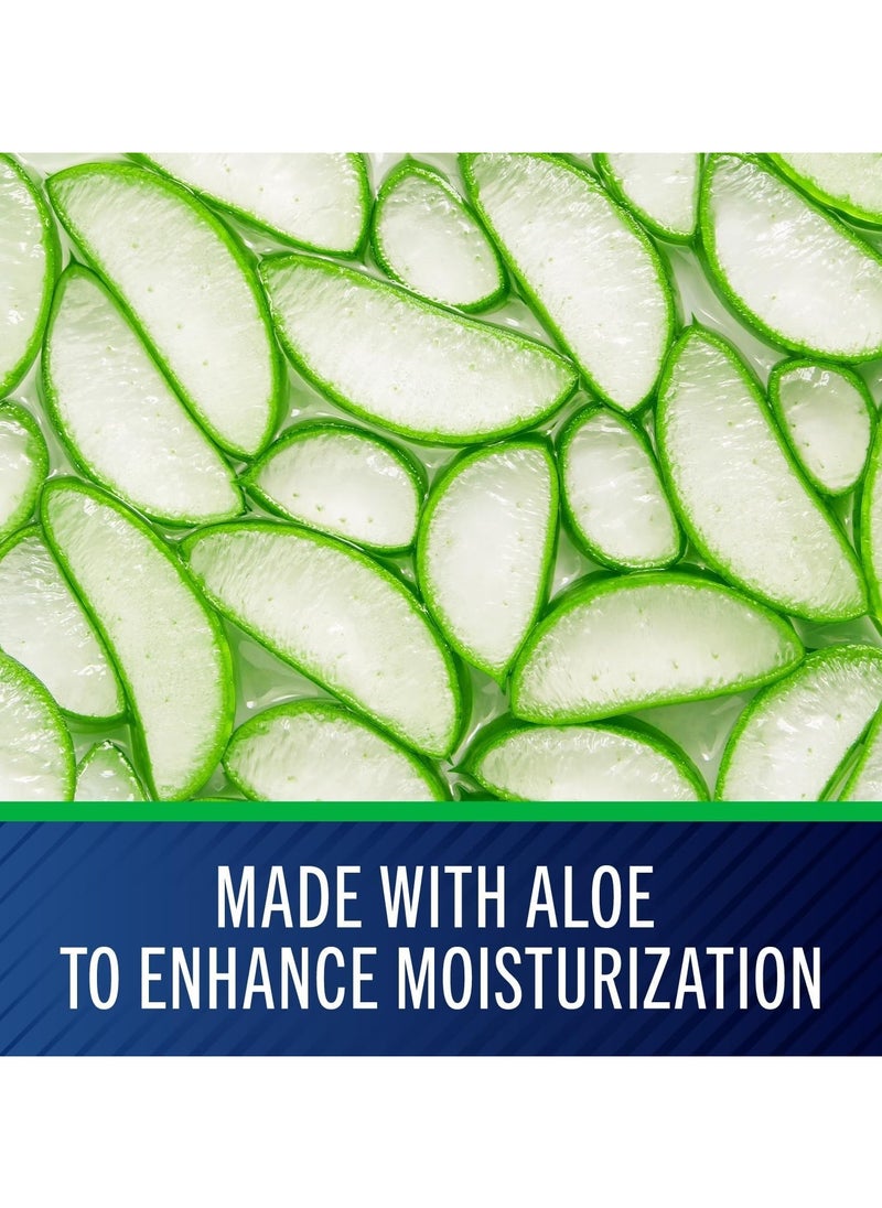 Moisturizing Anti-dandruff Shampoo with Aloe, 11 fl. oz.