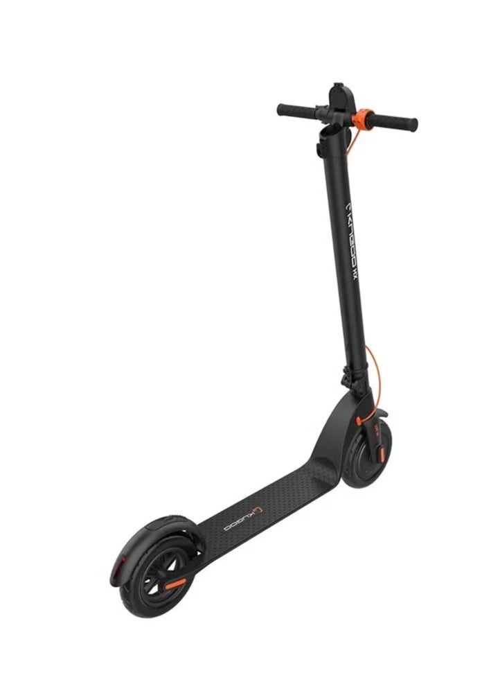 HX Pro Electric Scooter: 350W Motor, 33KM/H Max Speed, 30-40KM Range, 100Kg Load Capacity, LED Light, 10-Inch Vacuum Tires, IPX4 Waterproof, Detachable 36V 10Ah Battery