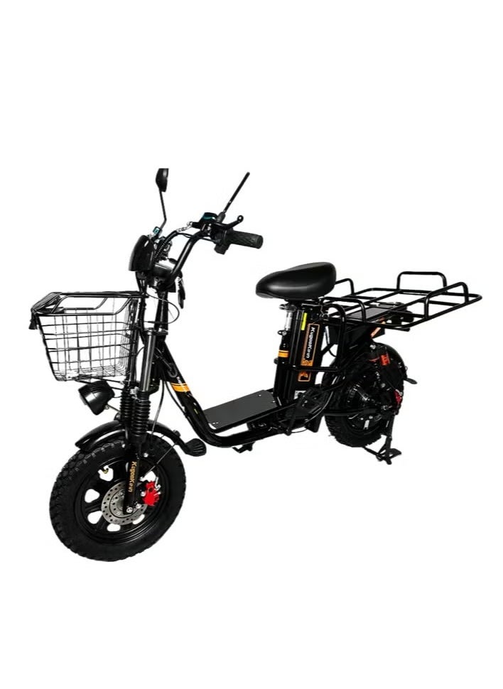 V3 Pro Electric Scooter – 50KM/H Speed, 40-60KM Range, 500W Motor, and 60V Detachable Battery High-Performance Load Capacity, 16-Inch Tires IP65 Waterproof Rating Ultimate