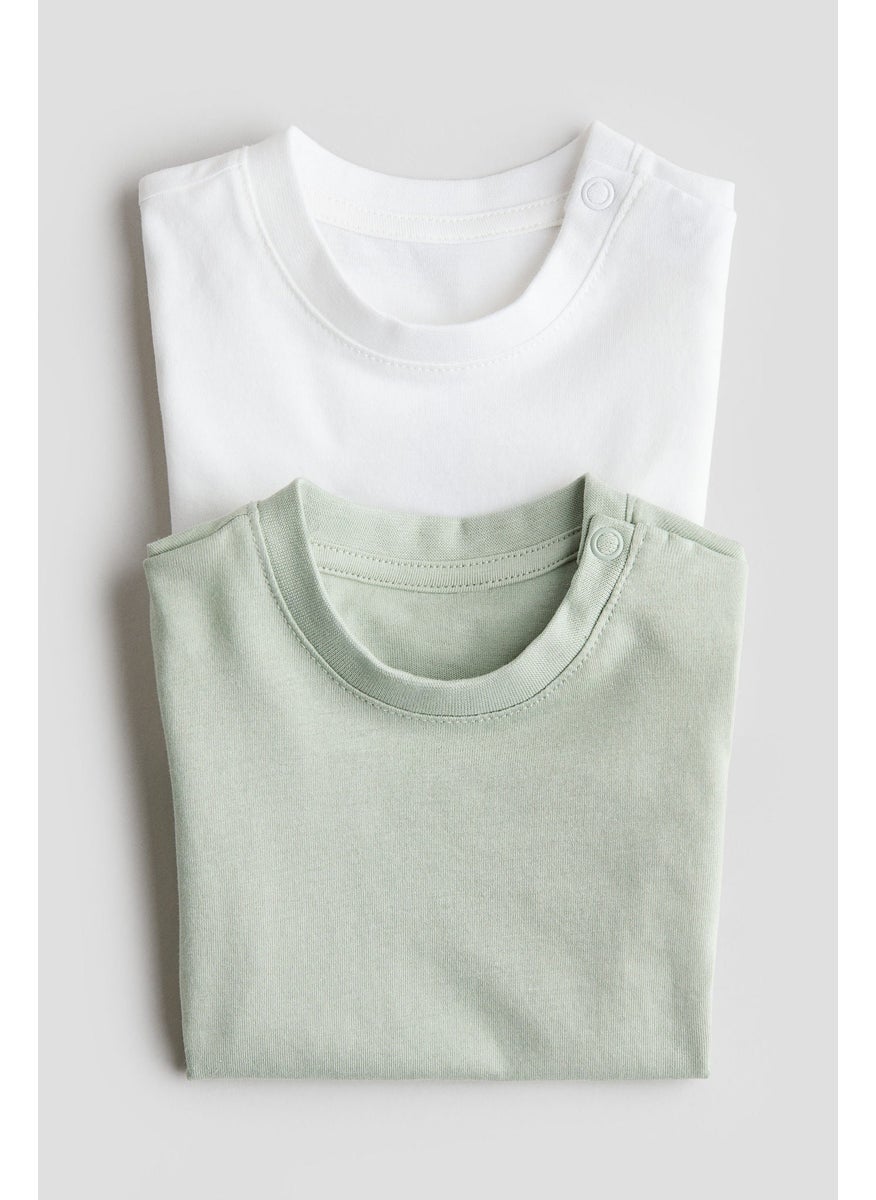 2-Pack Cotton T-Shirts