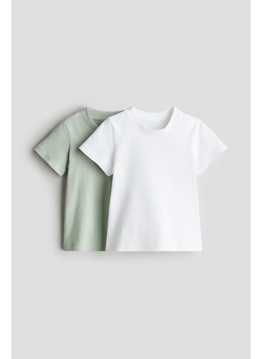 2-Pack Cotton T-Shirts